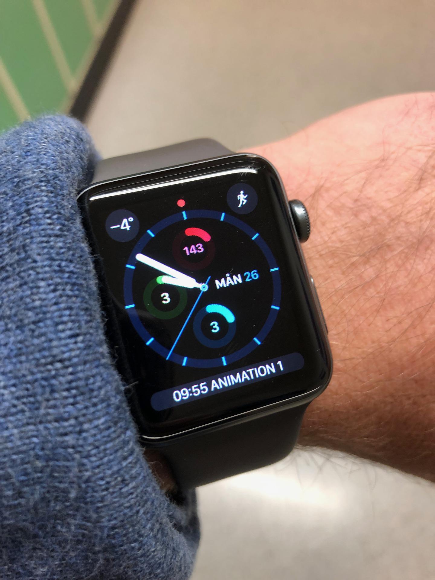 Jak wyłączyć i włączyć Apple Watch?